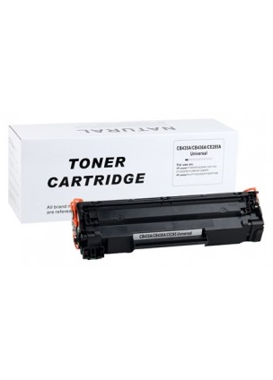 NATURAL CB435A CB436A CE285A Muadil Unıversal Toner P1005 P1505 P1102