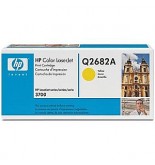 HP Q 2682 A Toner Sarı