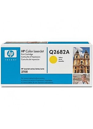 HP Q 2682 A Toner Sarı