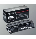 HP 80A 2700 SAYFA KAPASİTELİ SİYAH TONER(CF280A) MUADİL TONER