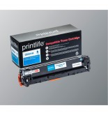 HP 128A 1300 SAYFA KAPASİTELİ MAVİ MUADİL TONER(CE321A)