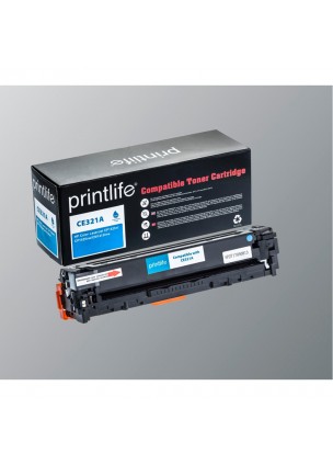 HP 128A 1300 SAYFA KAPASİTELİ MAVİ MUADİL TONER(CE321A)