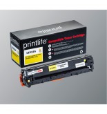 HP 128A 1300 SAYFA KAPASİTELİ SARI MUADİL TONER (CE322A)