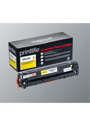 HP 128A 1300 SAYFA KAPASİTELİ SARI MUADİL TONER (CE322A)