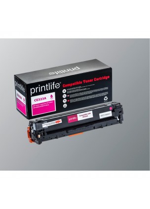 HP 128A 1300 SAYFA KAPASİTELİ KIRMIZI MUADİL TONER (CE323A)