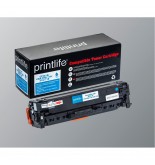 HP 304A 2800 SAYFA KAPASİTELİ MAVİ MUADİL TONER (CC531A)