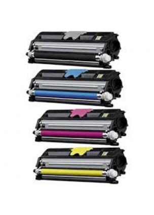 XEROX 6121 KIRMIZI TONER DOLUM (CHİPLİ)