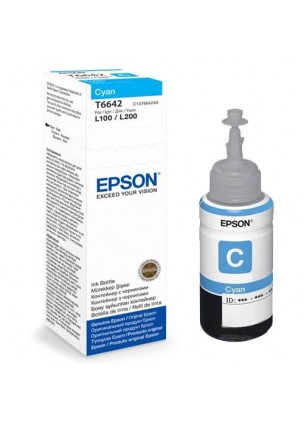 EPSON T6642 MAVİ MÜREKKEP