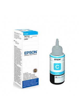 EPSON T6732 MAVİ MÜREKKEP KARTUŞU