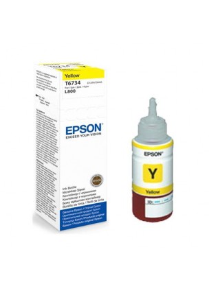 EPSON T6734 SARI MÜREKKEP KARTUŞU