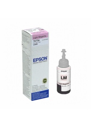 EPSON T6736 AÇIK KIRMIZI MÜREKKEP KARTUŞU