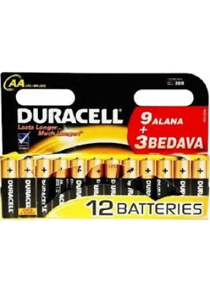 DURACELL 12Lİ KALEM PİL