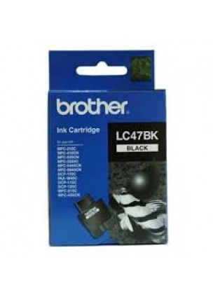 BROTHER LC47BK SİYAH KARTUŞ 2012 TILI