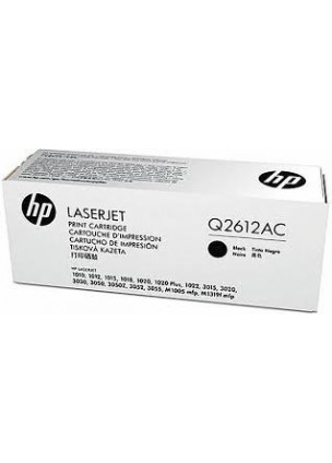 HP Q2612AC TON SİYAH TONER