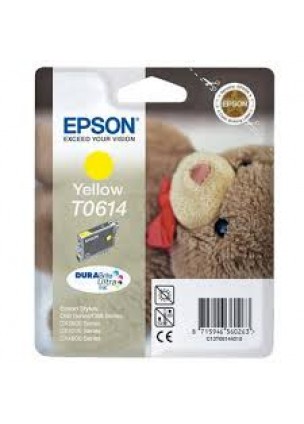 EPSON T0614 SARI KARTUŞ 2009-2010 TARİHLİ 2 ADET