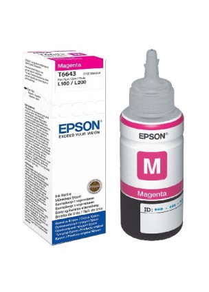 EPSON T6643 KIRMIZI MÜREKKEP